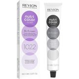 Semi-permanente kleurstof Revlon Nutri Color Filters Platina (100 ml)