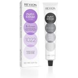 Semi-permanente kleurstof Revlon Nutri Color Filters Platina (100 ml)