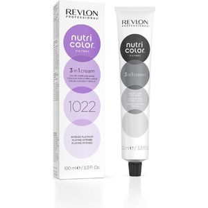 Semi-permanente kleurstof Revlon Nutri Color Filters Platina (100 ml)