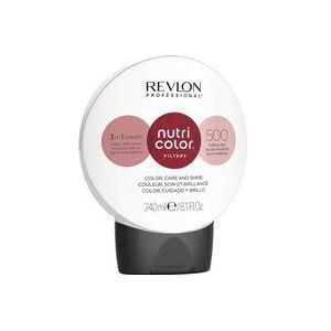 Revlon - Nutri Color - 240 ml - 500 Purple Red