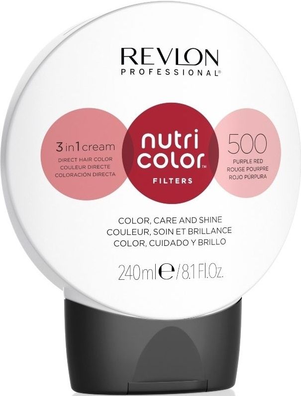 Revlon Nutri Color 500 Purple Red