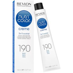 Revlon Professional Haarverzorging Nutri Color Filters 190 Blue