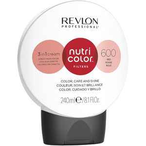 Revlon - Nutri Color Filters - 600 Red - 240 ml