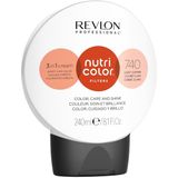 Revlon Nutri Color™ Filters Toning Semi-permanente kleuring 240 ml 740 Lightcopper