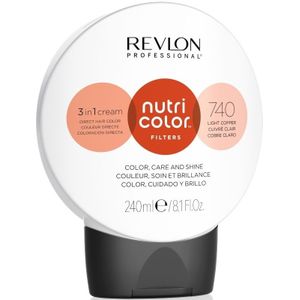 Revlon Nutri Color 740 Light Copper