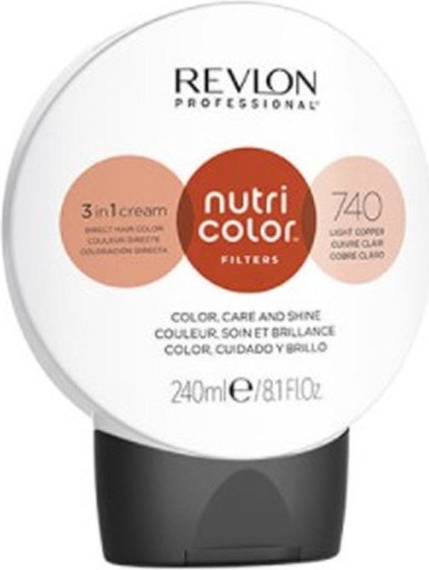 Revlon Nutri Color 740 Light Copper