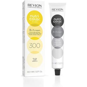 Revlon - Nutri Color Filters - Haarkleuring - Geel - 100ml