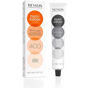 Revlon - Nutri Color Filters 3 in 1 Cream - 400 Tangerine - Haarkleuring