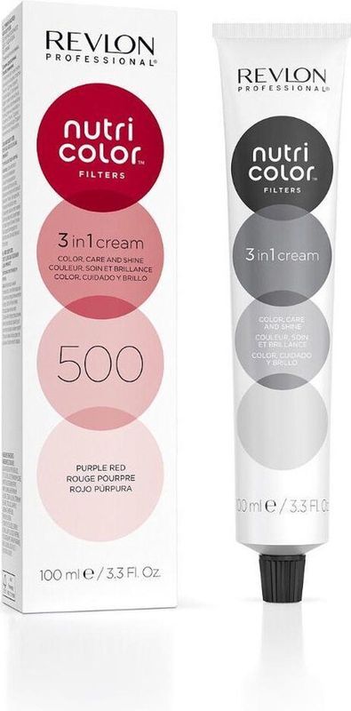 Haarmasker Revlon Nutri Color 500 (100 ml)