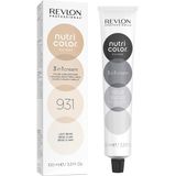 Permanente kleurcrème Revlon Nutri Color 3 in 1 931 - Light Beige (100 ml)