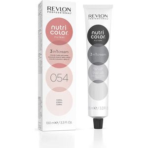 Semi-permanente kleurstof Revlon Nutri Color Filters Koraal (100 ml)