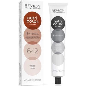 Permanente Kleur Nutri Color Revlon 642 Bruin (100 ml)
