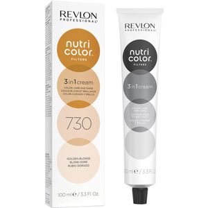 Revlon Professional Haarkleur & haartint Nutri Color Filters 730 Golden Blonde 100 ml (€ 82,10 / 1 l)
