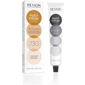 Revlon Nutri Color™ Filters Toning Semi-permanente kleuring 100 ml 730 Golden Blonde