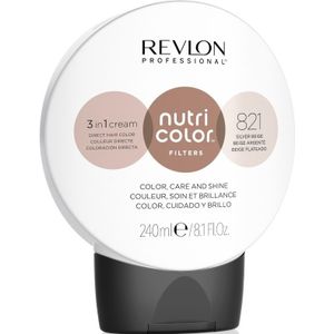 Revlon - Nutri Color Filters Toning 240 ml - 821 Silver Beige