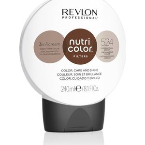 Revlon Nutri Color 524 Coppery Pearl Brown