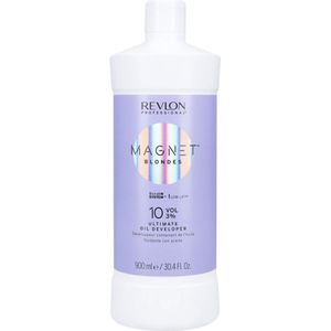 Oxiderende Haarverzorging Revlon Magnet Blond Haar 10 vol 3 % (900 ml)