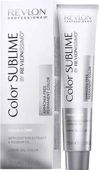 Revlon - Color Sublime - Haarcrème - Zwart - Ammoniakvrij