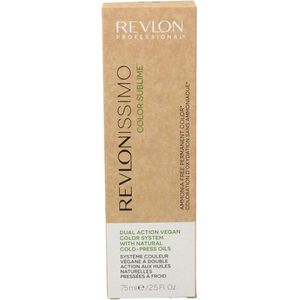 Haarkleur Zonder Ammoniak Revlon Revlonissimo Color Sublime Mix 077 (75 ml)