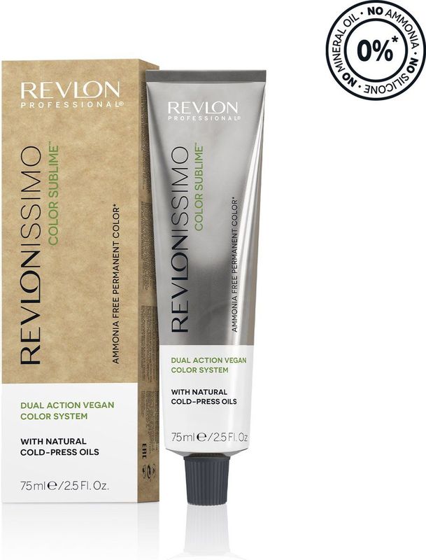 Revlon - Revlonissimo Color Sublime - Haarkleur - Ammoniakvrij - 75 ml