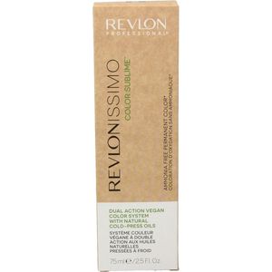 Revlon Revlonissimo Color Sublime Permanente kleuring 75 ml 8.21 Light Iridescent Ash Blonde