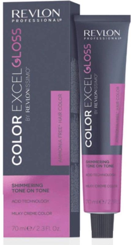 Permanente Kleur Revlon Revlonissimo Excel Gloss Nº 123 (70 ml)
