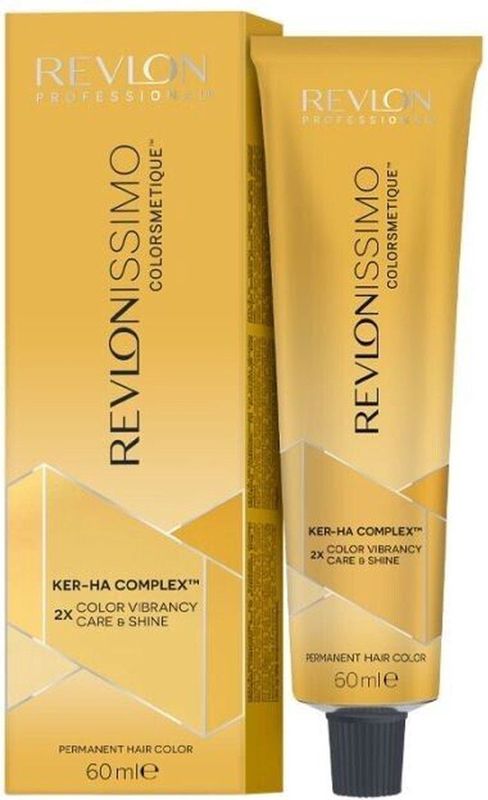 Revlon - Revlonissimo Colorsmetique - Permanente Haarkleuring - Gouden Tinten - 60 ml