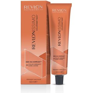 Revlon Professional - Revlonissimo Colorsmetique - Permanente Haarkleuring - Copper Shades - 60 ml