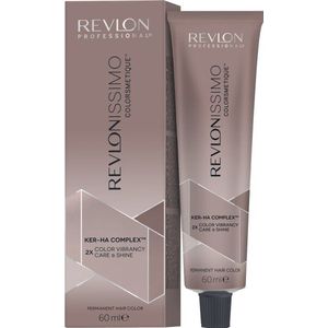Revlon - Revlonissimo Colorsmetique - Permanente Haarkleuring - Bruin - 60 ml