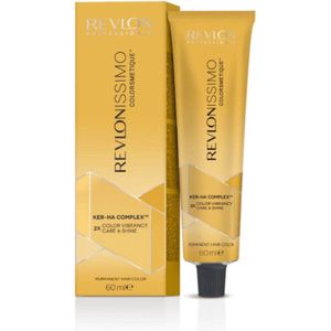 Revlon Professional Revlonissimo Colorsmetique Golden Shades Pernamente Haarkleuring voor Warme Blond Tinten 9.31 60 ml