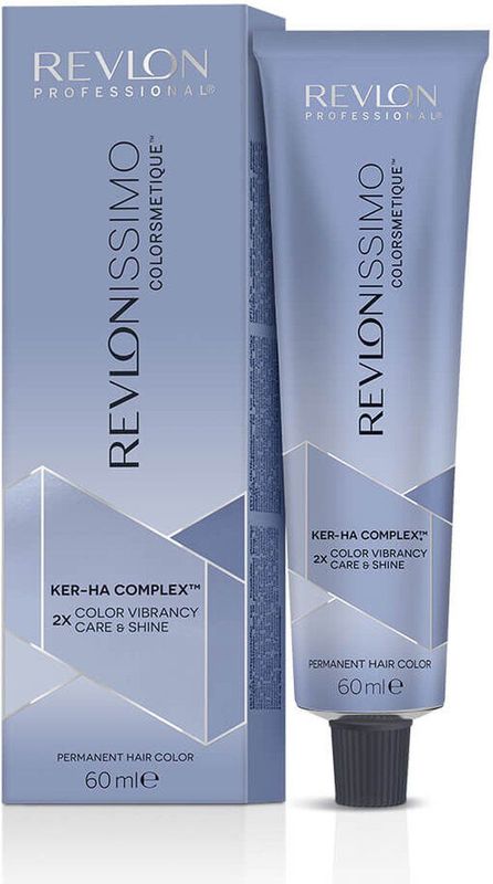 Revlon - Revlonissimo Colorsmetique - Permanente Haarkleuring - Bruin - 60 ml