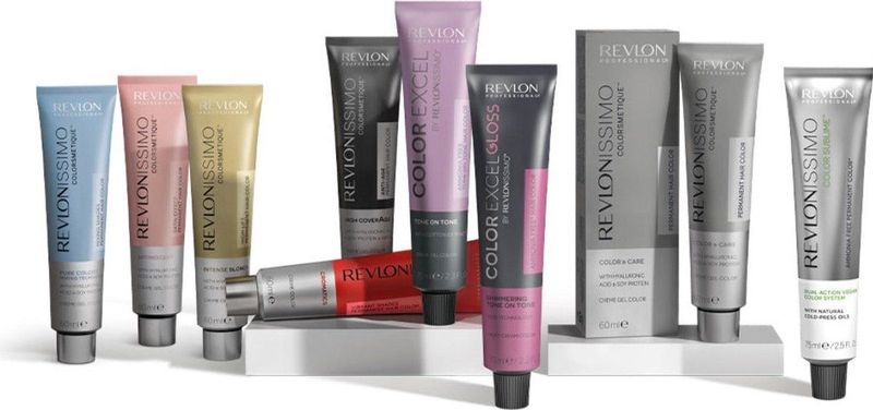 Revlon - Revlonissimo Colorsmetique - Permanente Haarkleuring - Bruin - 60 ml