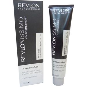 Revlon - Revlonissimo Colorsmetique - Permanente Haarkleuring - Natuurlijk - 60 ml
