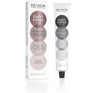 Permanent Dye Revlon Nutri Color 100 ml Nº 053 Iced Rose