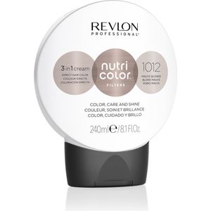 Permanent Dye Revlon Nutri Color Nº 1012 Mauve Blond 240 ml