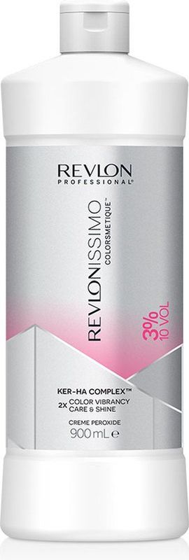 Revlon Revlonissimo Ker-Ha Complex Color Vibrancy Care & Shine 900 ml - Beige - Professionele Kleurbehandeling