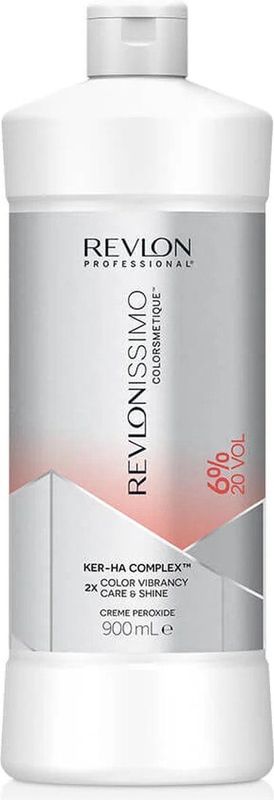 Revlon Professional - Revlonissimo Creme Peroxide - Kleurontwikkelaar - 6% - 900 ml