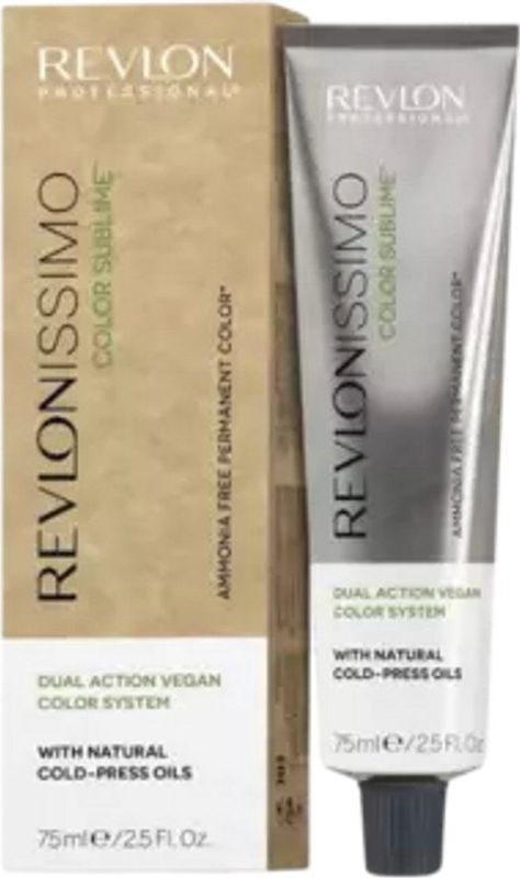 Revlon - Revlonissimo Color Sublime - Permanente Haarkleuring - Siliconenvrij - 75 ml