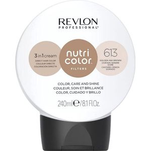 Revlon Nutri Color Filters 613 Golden Ash Brown