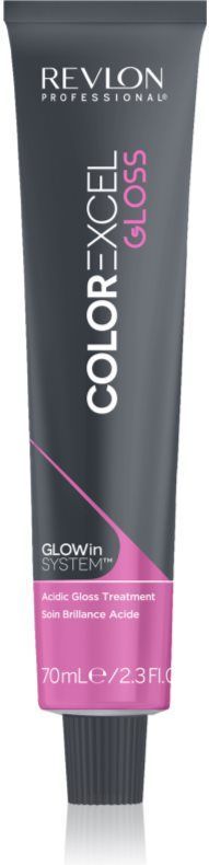 Revlon Professional - Color Excel Acidic Gloss Treatment - Demi-permanente Haarkleuring - Tint 7.22 - 70 ml