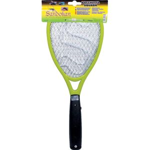 Sandokan SAN7073 Squash Elektronisch racket voor het slaan van insecten