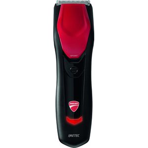 Ducati By Imetec tondeuse Hc 719 – messen van roestvrij staal met hoge weerstand, 15 instellingen van 1 mm tot 23 mm, draadloos