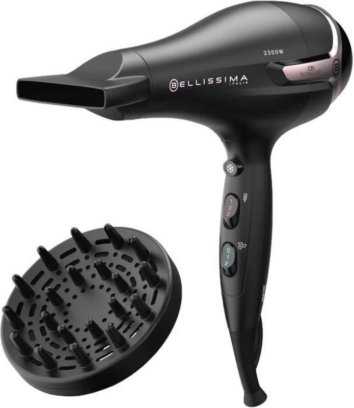 Bellissima - Hair Dryer K9 2300 - Föhn - 1 st