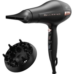 Bellissima - My Pro Hair Dryer P3 3400 - Föhn - Zwart - 1 st