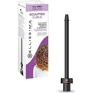 Imetec Bellissima My Pro GT22 120, accessoire voor krultang My Pro Twist & Style, verwarmde 11 mm, keramische coating, temperatuur 185 °C