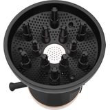 Bellissima - Diffon Ceramic - Hetelucht Diffuser - Zwart - Keramisch