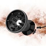 Bellissima - Diffon Ceramic - Hetelucht Diffuser - Zwart - Keramisch