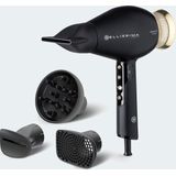 Bellissima Professionele Ionische haardroger, anti-kroes, digitale warmteregeling, super stil, glad, golvend en kruldiffuser, creativiteit 4 jou, 1800 W + Beauty Bag