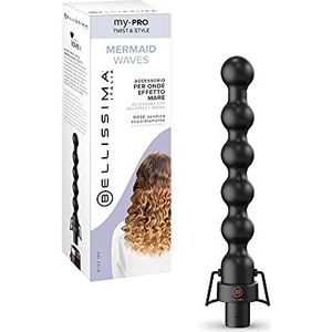 Bellissima - My Pro Imetec GT22 - Accessoire Sirène Waves - Kleur: Zwart - Diameter: 25 mm - Ceramisch Coating