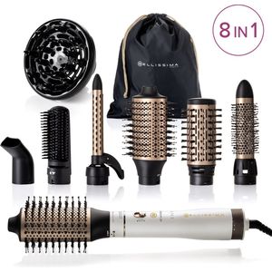 Bellissima - Air Wonder - Föhns - 1000 W - 8 Accessoires Inclus